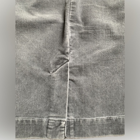 Eddie Bauer corduroy skirt, gray grey size 10 - Picture 8 of 8